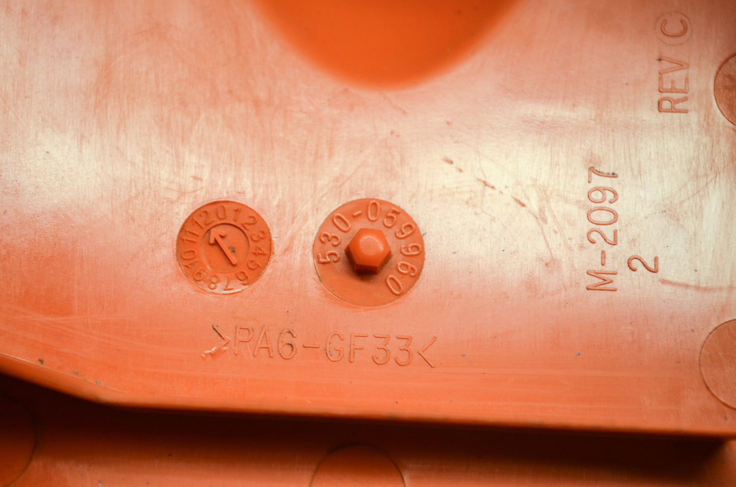 Cylinder Shield 137 E 142 E NOS