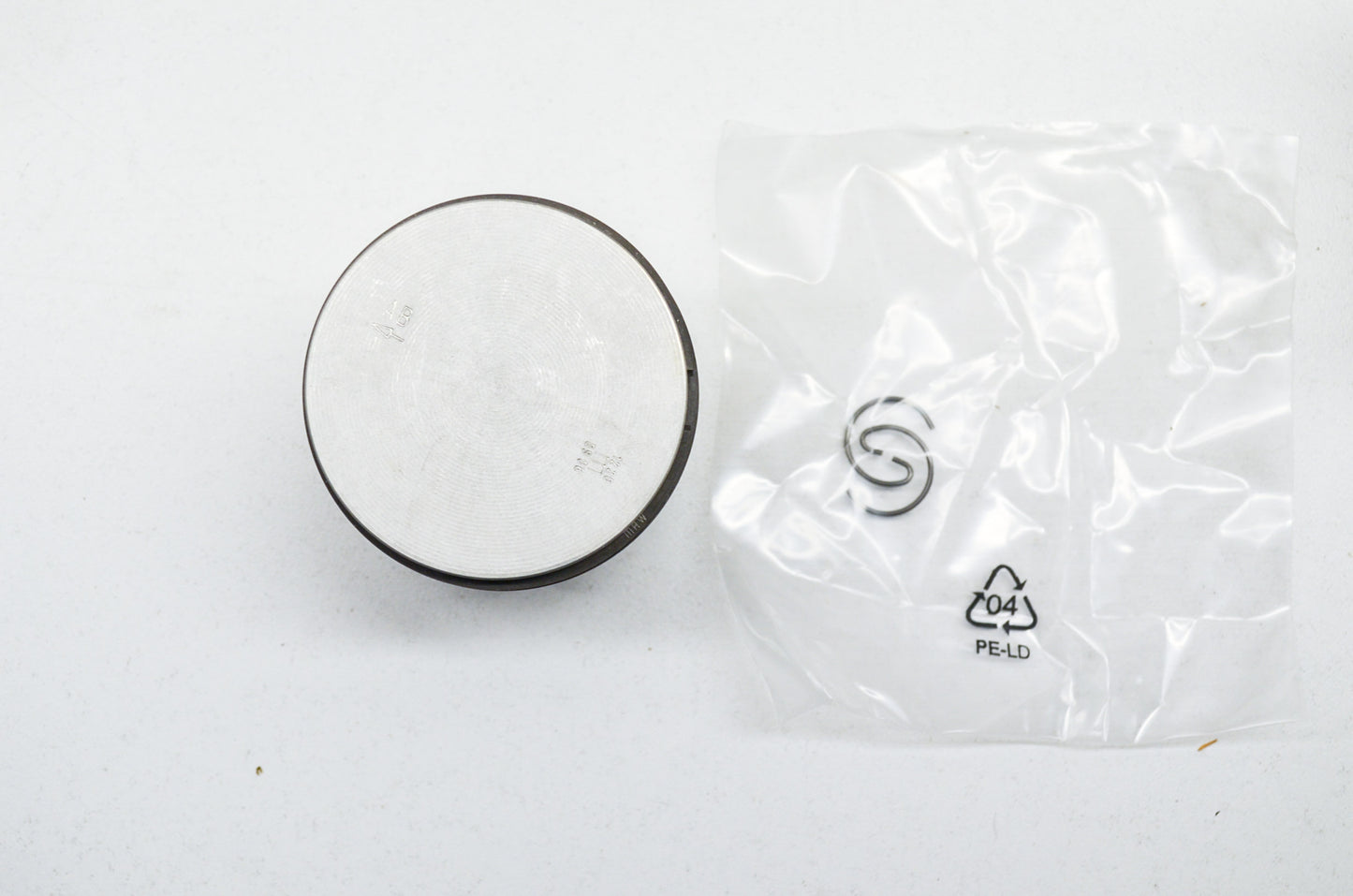 OEM Husqvarna 537-42-02-02 Piston Assembly 385 390 NOS