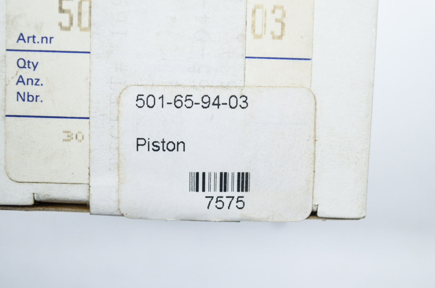 New OEM Husqvarna Piston 268 NOS
