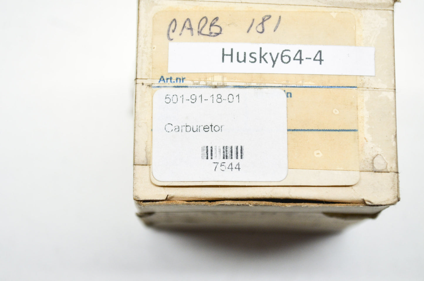 New OEM Husqvarna Carburetor 181 281 NOS