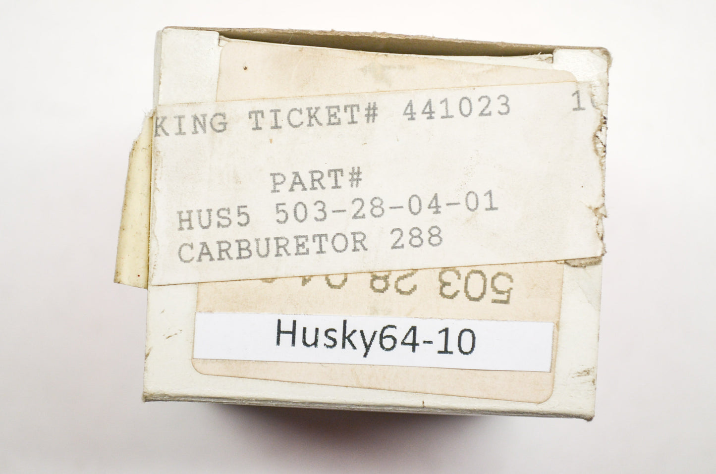 New OEM Husqvarna Carburetor 288 NOS