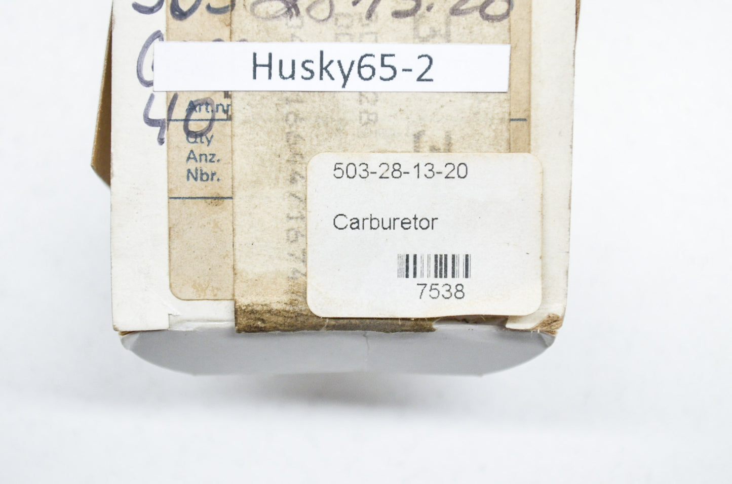 New OEM Husqvarna Carburetor 240 245 40 45 NOS