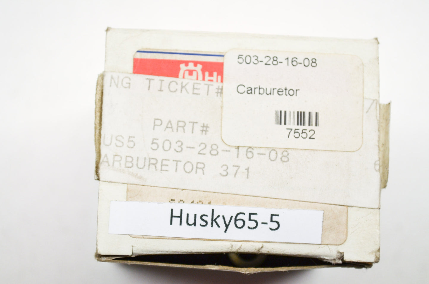 New OEM Husqvarna Carburetor 371 NOS