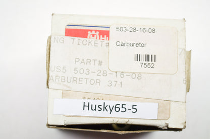 New OEM Husqvarna Carburetor 371 NOS