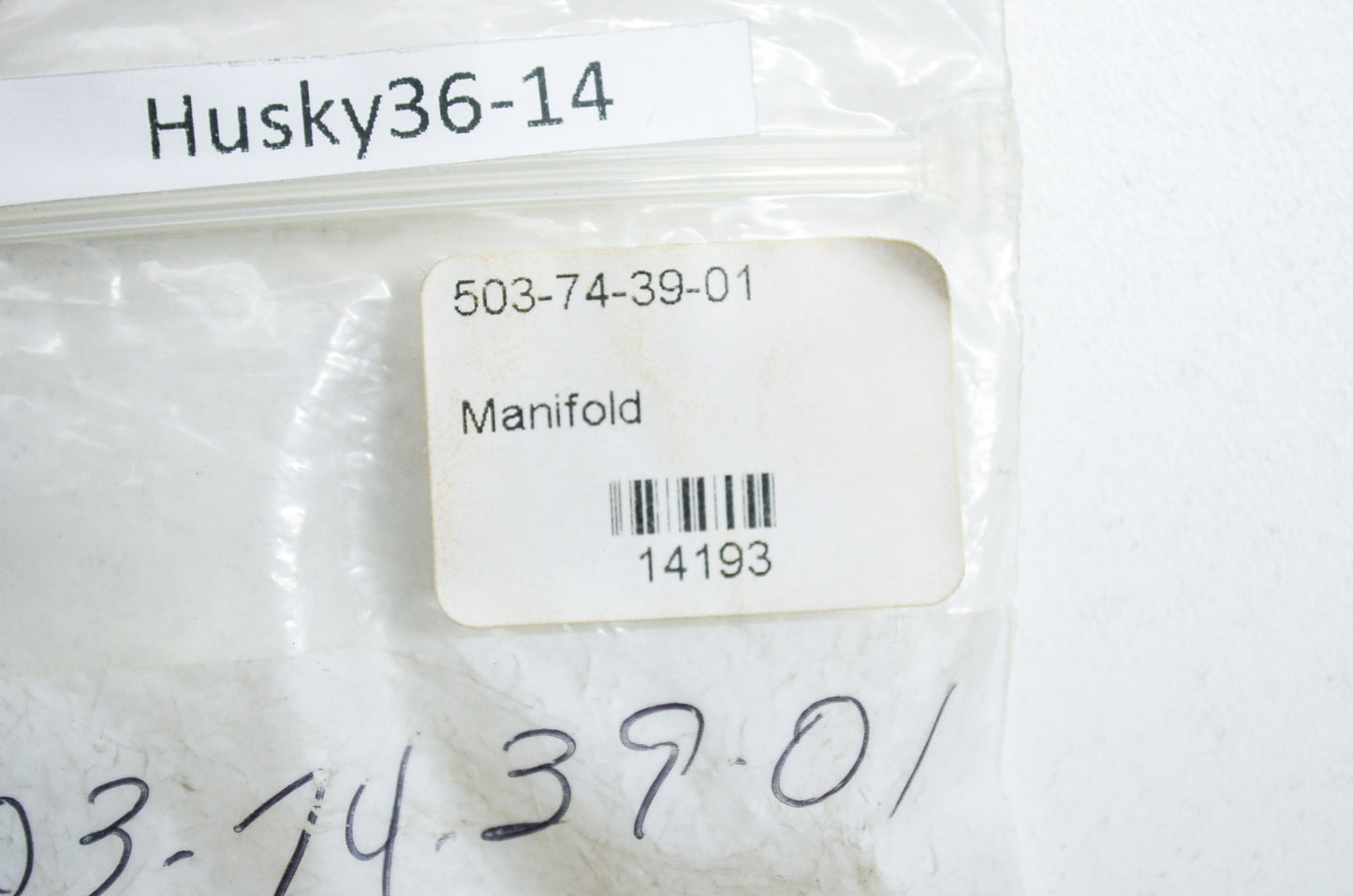 New OEM Husqvarna Manifold 365 NOS