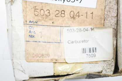 Carburetor 385 390 NOS