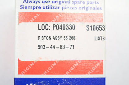 New OEM Husqvarna Piston Assembly 66 268 NOS