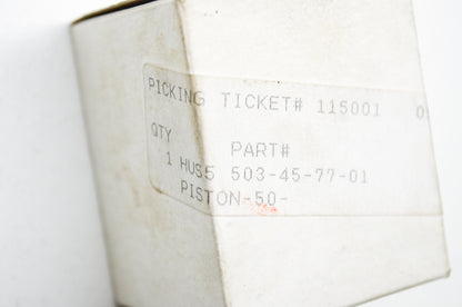 Piston 50 Missing Pieces NOS