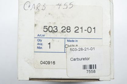 New OEM Husqvarna Carburetor 455 NOS