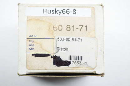 New OEM Husqvarna Piston 51 55 Rancher EPA NOS