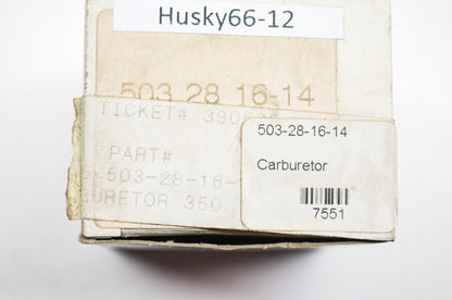 New OEM Husqvarna Carburetor 350 NOS