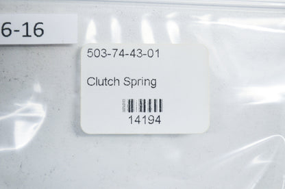 New OEM Husqvarna Clutch Spring Blue QTY 3 265 362 365 371 372 K 750 K 760 NOS