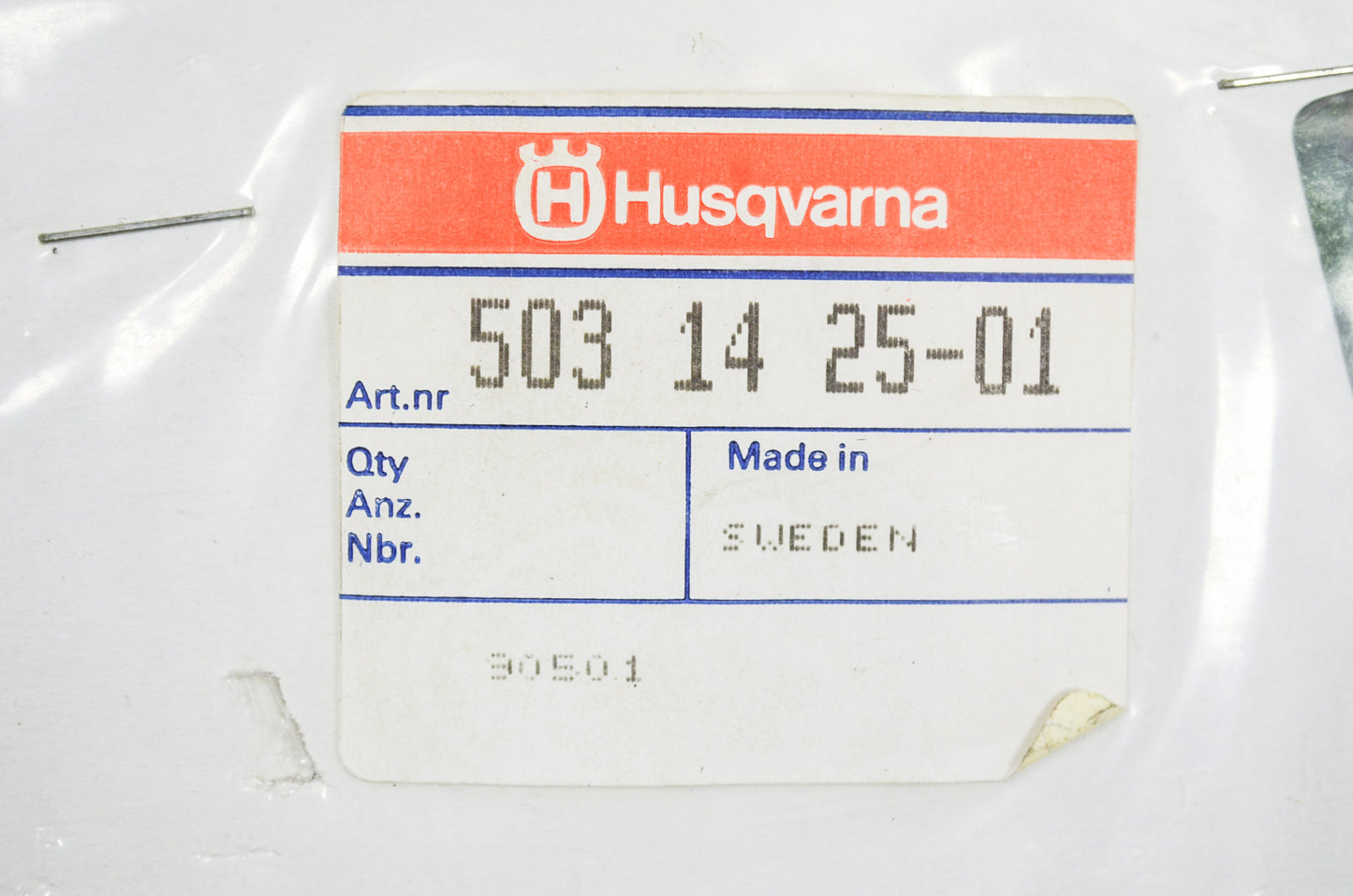 New OEM Husqvarna Gasket Set 3120 NOS