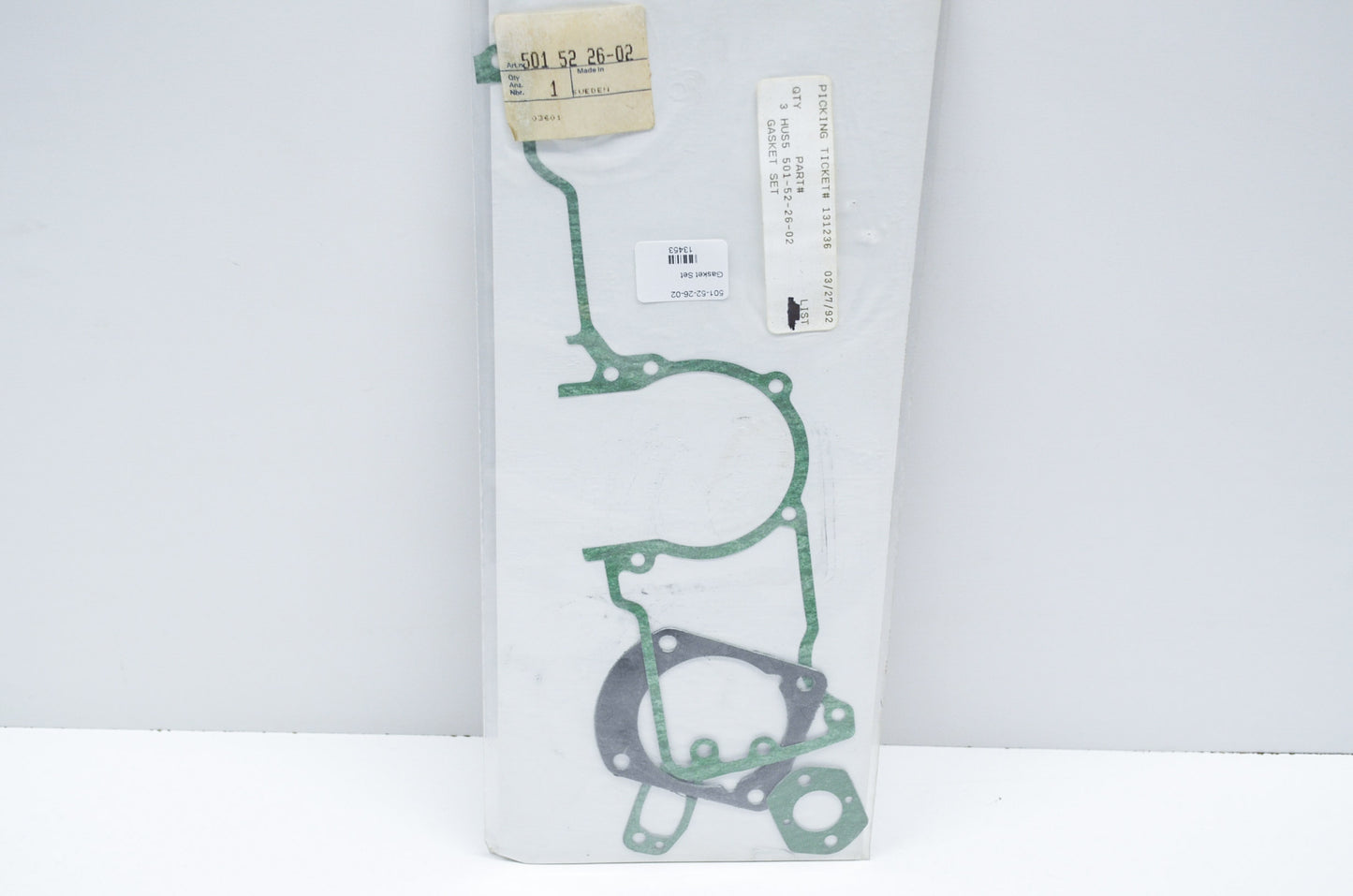 Gasket Set Missing Piece 61 66 266 NOS