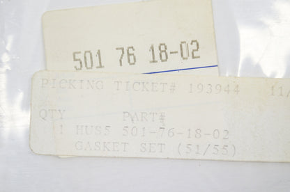 Gasket Set Missing Piece 55 Rancher NOS