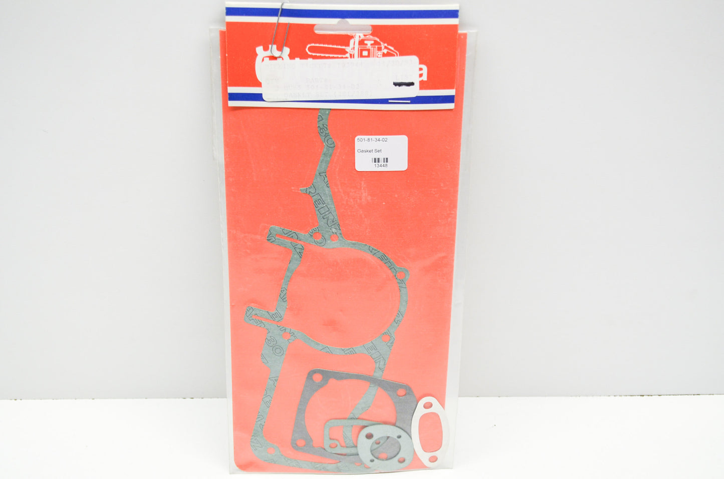 OEM Husqvarna 501-81-34-02 Gasket Set 281 288 NOS
