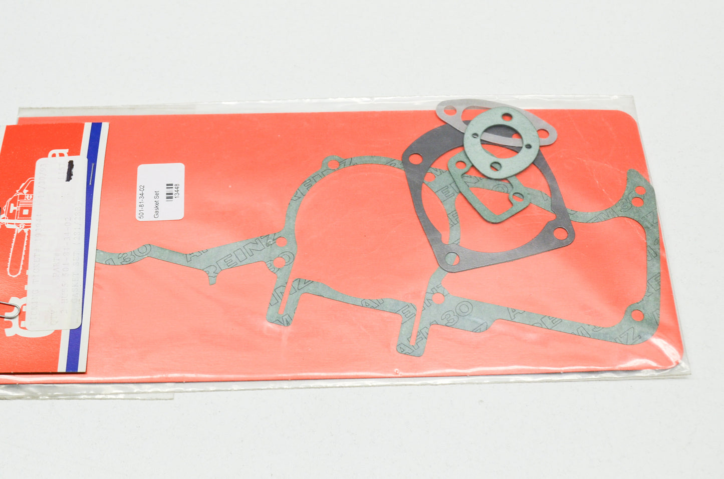 OEM Husqvarna 501-81-34-02 Gasket Set 281 288 NOS