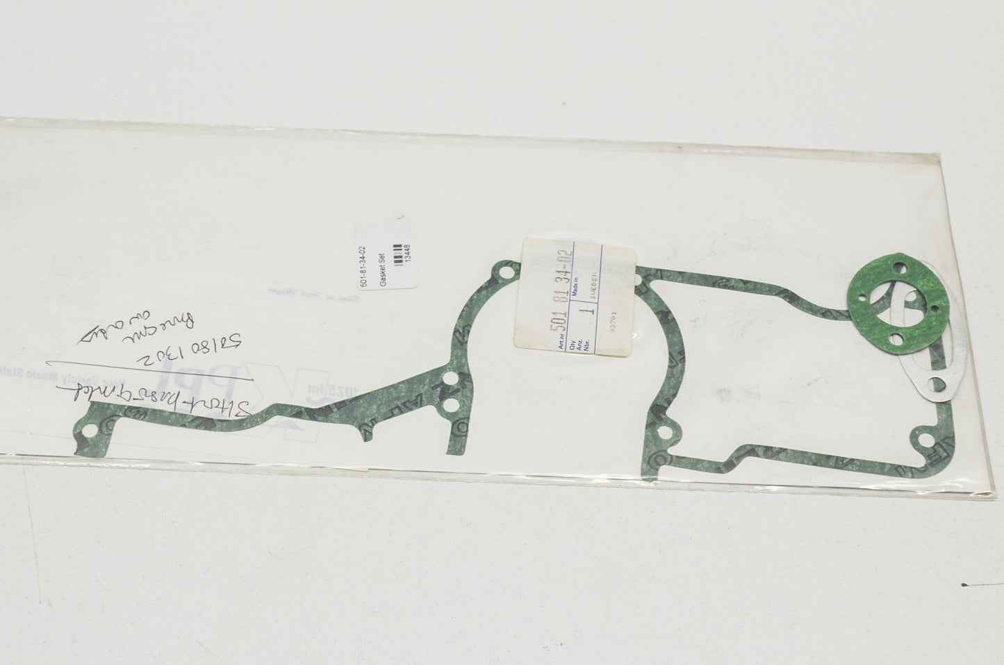 Gasket Set Missing Pieces 281 288 NOS