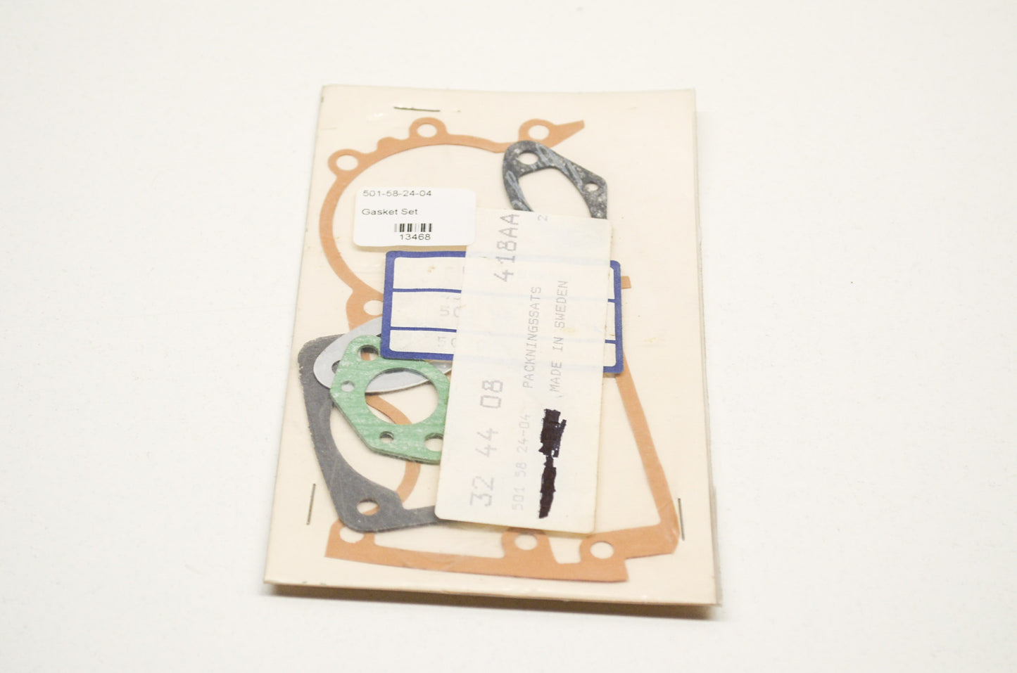 New OEM Husqvarna Gasket Set NOS