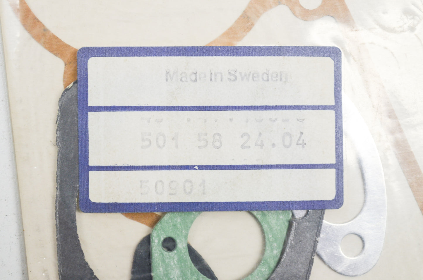 New OEM Husqvarna Gasket Set NOS