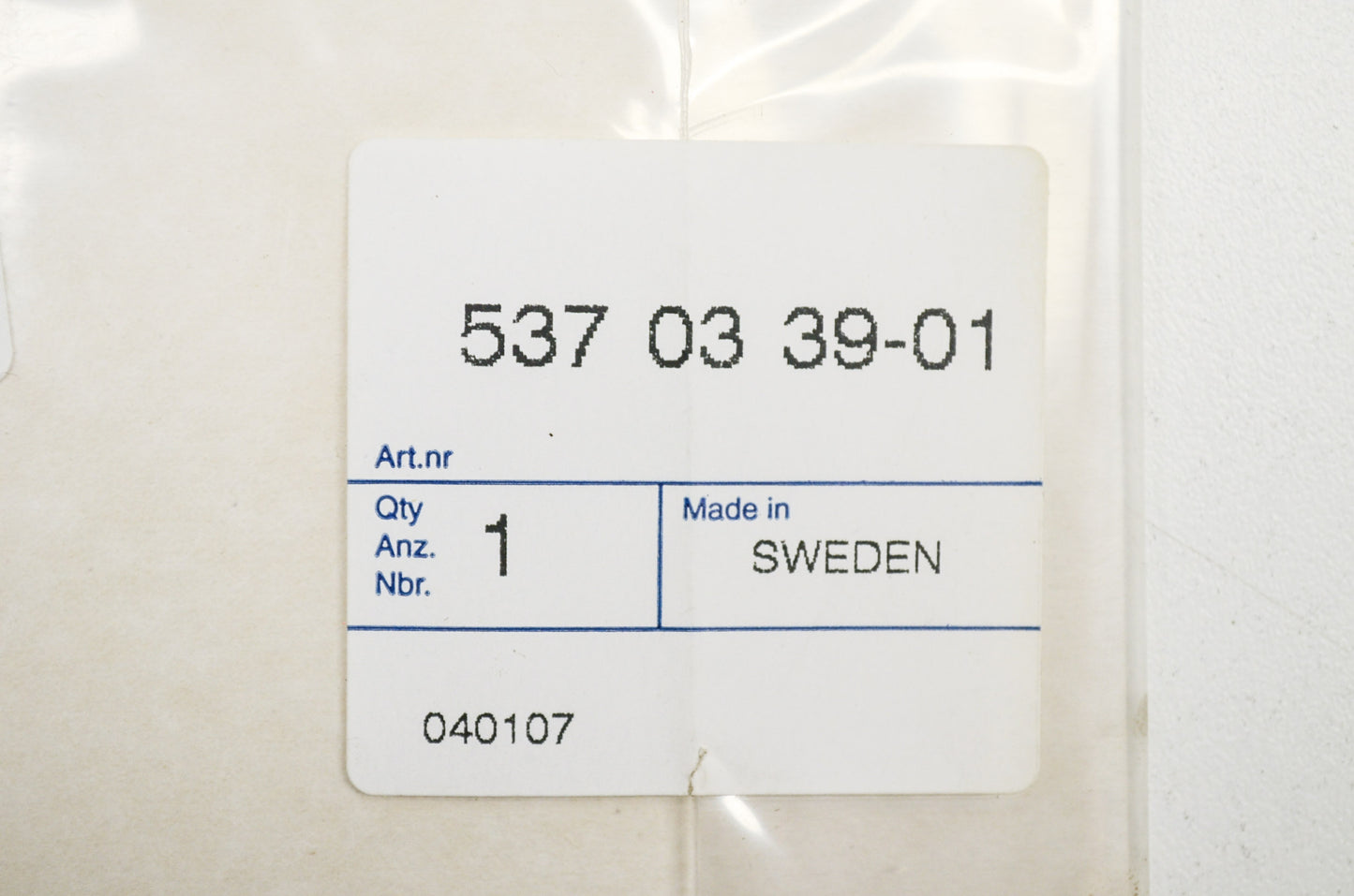 New OEM Husqvarna Gasket Set 385 EPA 390 NOS