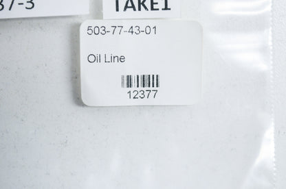 Oil Line NOS