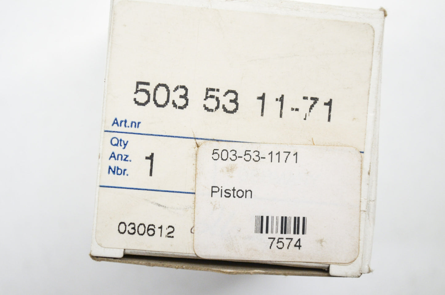New OEM Husqvarna Piston 262 NOS