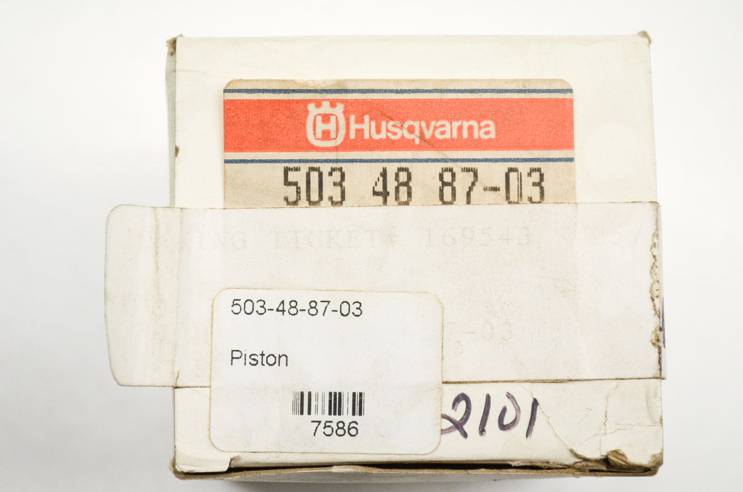New OEM Husqvarna Piston 2101 NOS