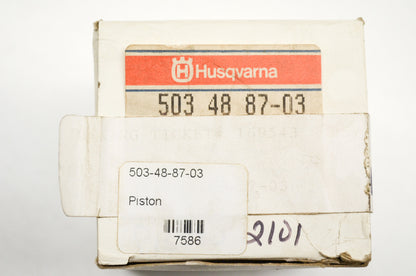 New OEM Husqvarna Piston 2101 NOS