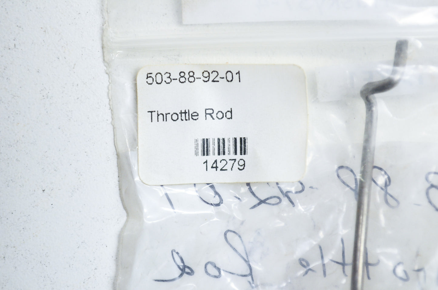 Throttle Rod 340 345 346 350 351 353 NOS