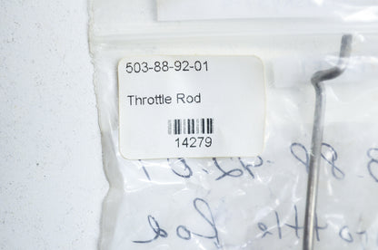Throttle Rod 340 345 346 350 351 353 NOS