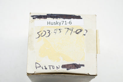 New OEM Husqvarna Piston 2101 298 NOS