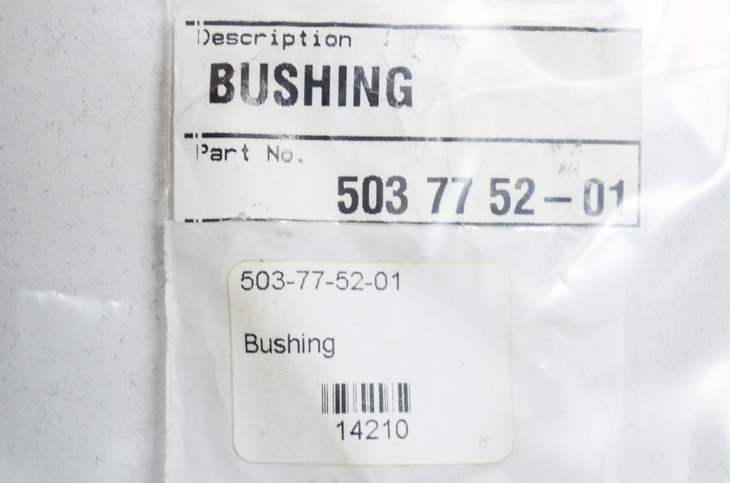 New OEM Husqvarna Bushing 362 365 371 372 385 390 NOS