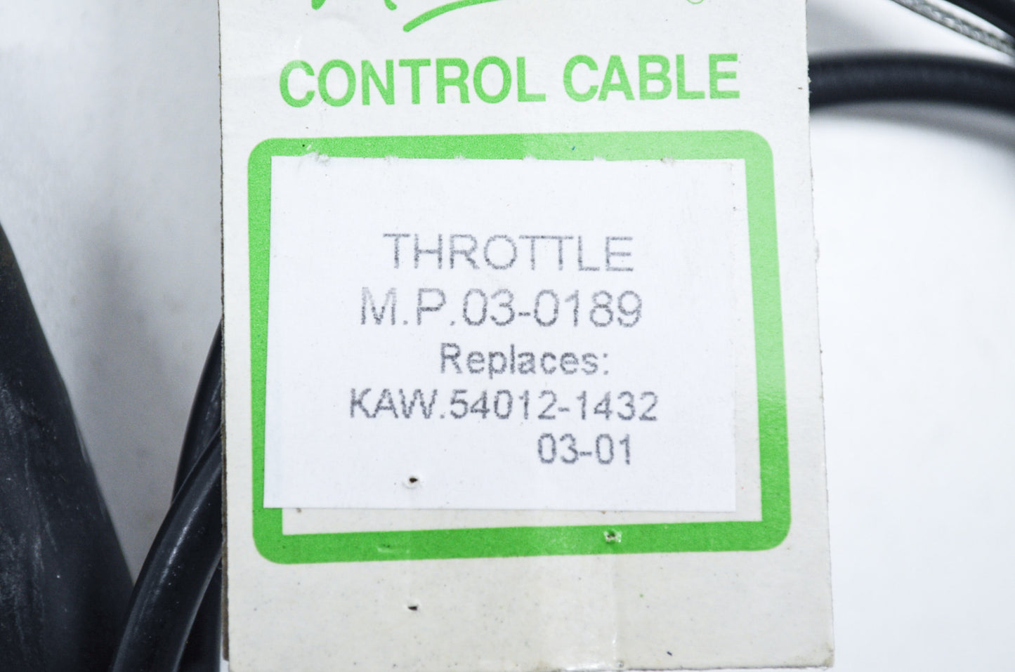 New Motion Pro Throttle Cable Kawasaki 92-05 KX125 92-04 KX250 NOS