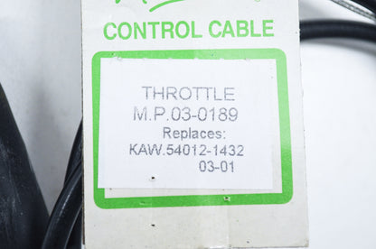 New Motion Pro Throttle Cable Kawasaki 92-05 KX125 92-04 KX250 NOS