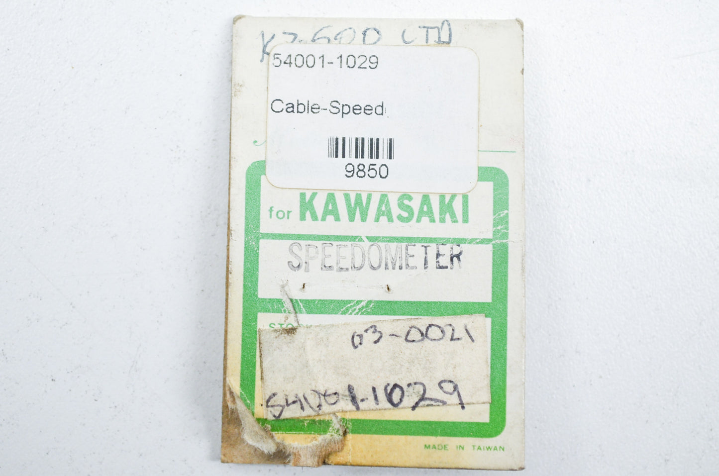 New Motion Pro Speedometer Cable KZ 550 650 750 1000 1100 VN750 NOS