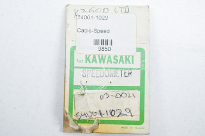 New Motion Pro Speedometer Cable KZ 550 650 750 1000 1100 VN750 NOS