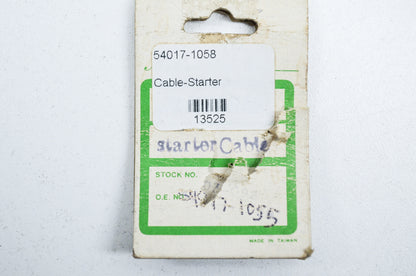 Motion Pro 03-092, 54017-1055 Starter Cable 83-84 KLT200 85 KLT160 NOS