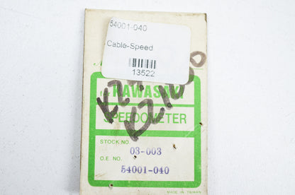 New Motion Pro Speedometer Cable Kawasaki KZ1000 KZ900 Z1 NOS