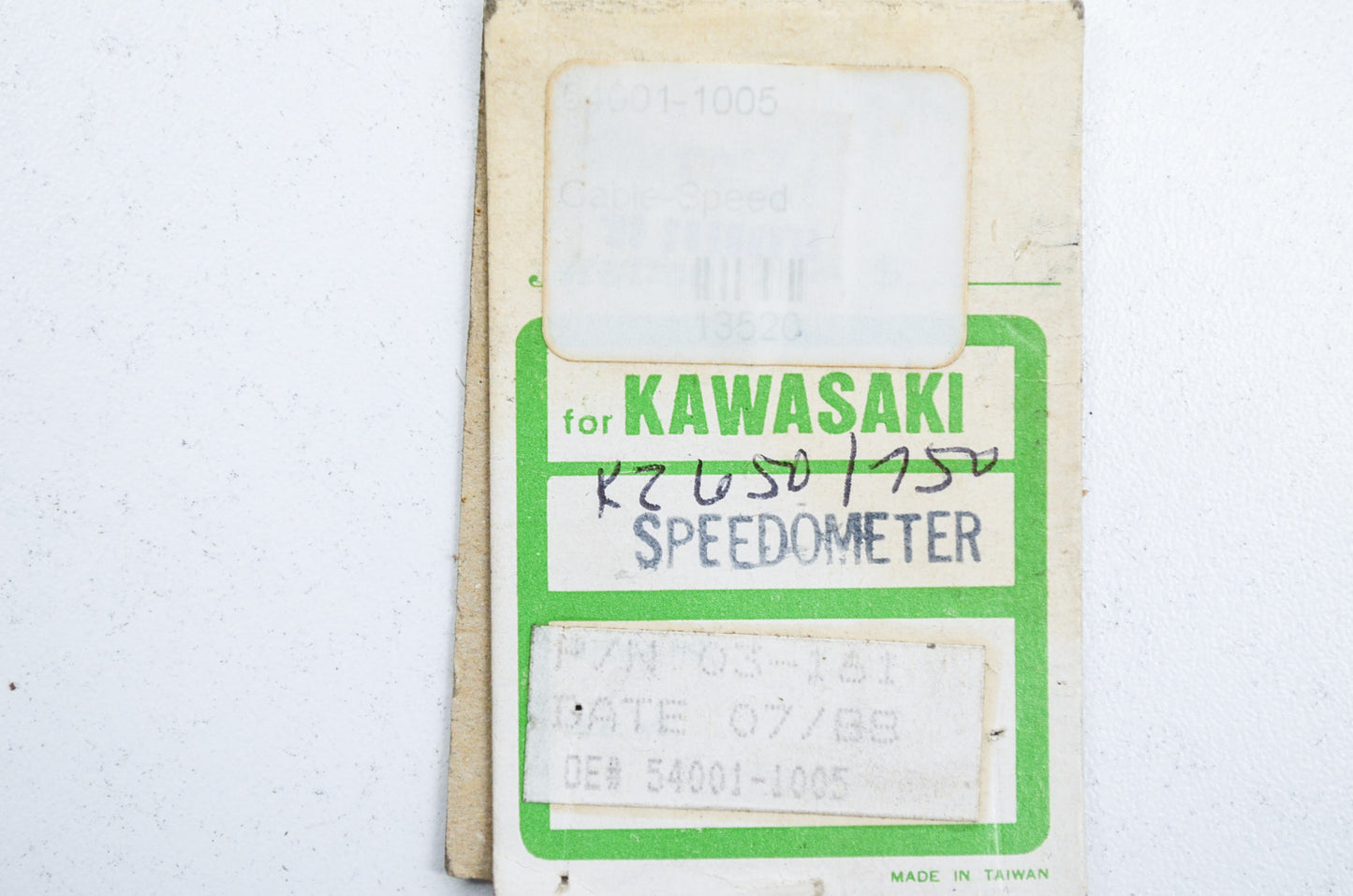 New Motion Pro Speedometer Cable 35.5' 78-79 KZ650 NOS