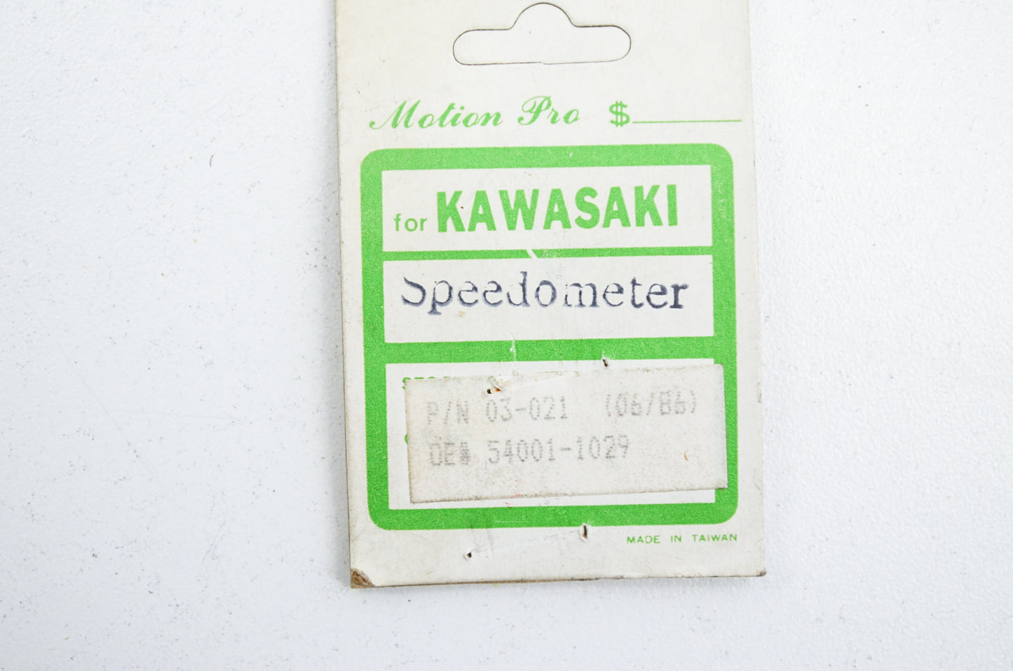 New Motion Pro Speedometer Cable KZ 550 650 750 1000 1100 VN750 NOS