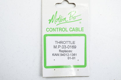 New Motion Pro Throttle Cable 29.75' Kawasaki Bayou NOS