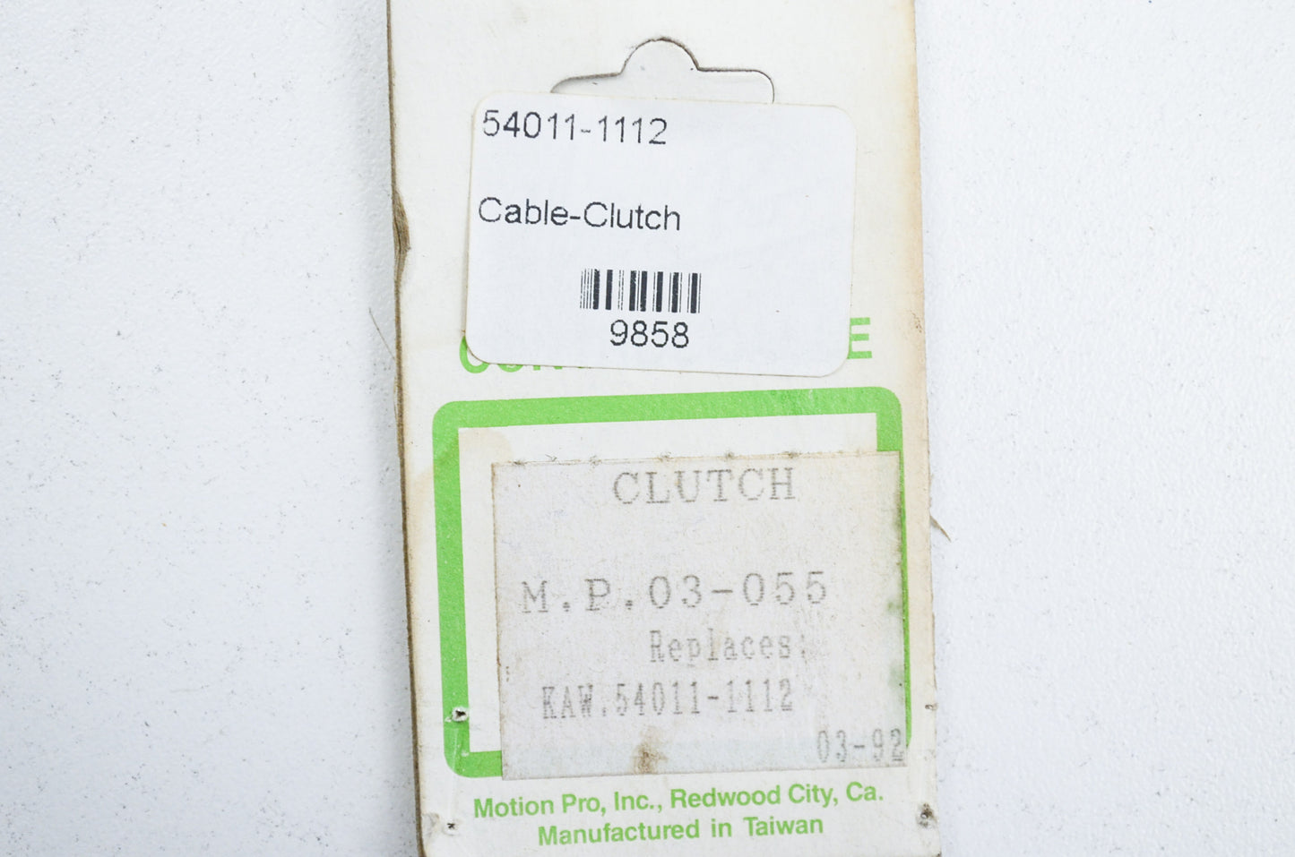 New Motion Pro Clutch Cable 40.75' Kawasaki KX250 KX500 KXT250 NOS
