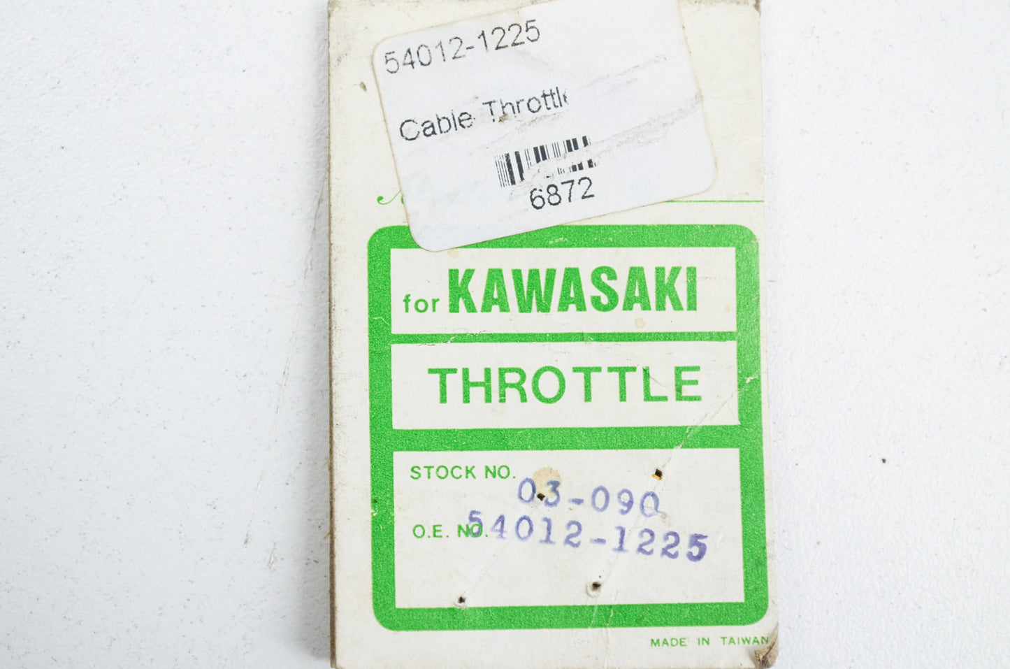 New Motion Pro Throttle Cable 26.5' Kawasaki 85-86 Bayou 185 NOS