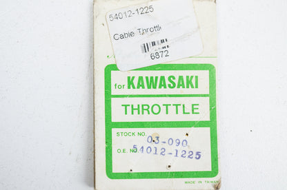 New Motion Pro Throttle Cable 26.5' Kawasaki 85-86 Bayou 185 NOS