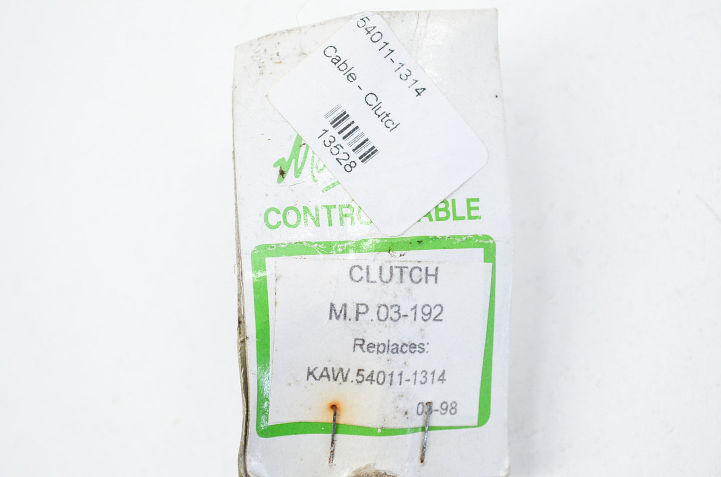 New Motion Pro Clutch Cable Kawasaki 92-94 KDX200 NOS