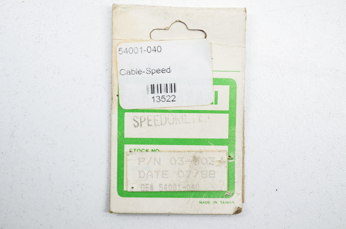 New Motion Pro Speedometer Cable Kawasaki KZ1000 KZ900 Z1 NOS