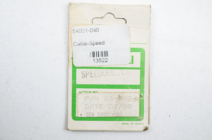 New Motion Pro Speedometer Cable Kawasaki KZ1000 KZ900 Z1 NOS