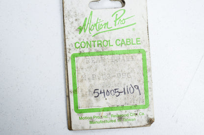 New Motion Pro Rear Brake Cable Kawasaki 85-88 Bayou 185 NOS