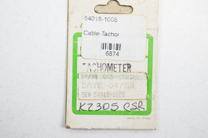 Motion Pro 03-022, 54018-1008 Tachometer Cable Kawasaki KZ550 KZ750 NOS